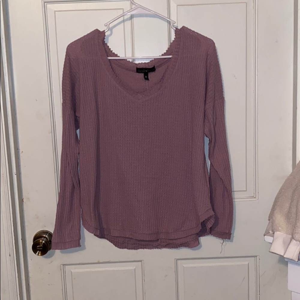Derek Heart sweater size medium
